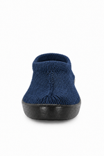 Sec V - Knit Slip-On Comfort Flat - Navy
