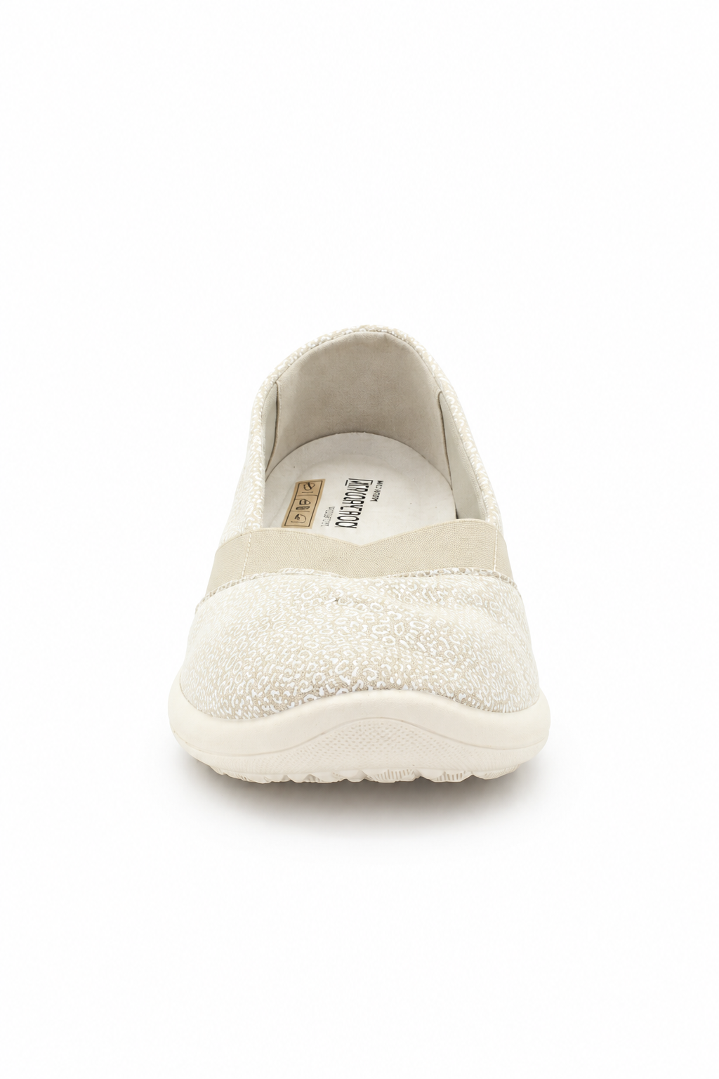 Acadia Seashell - Printed Lytech Slip-On - Sahara