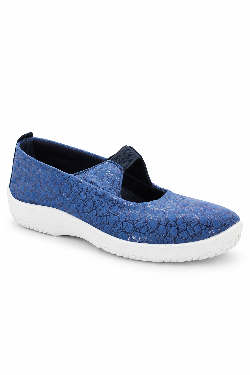 Leina - Lytech Slip-On Flat - Blue Liho