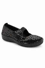 Leina - Lytech Slip-On Flat - Black Liho