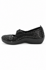 Leina - Lytech Slip-On Flat - Black Liho