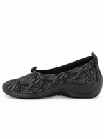 Cabrera Palm - Lytech Ballerina Flat - Black