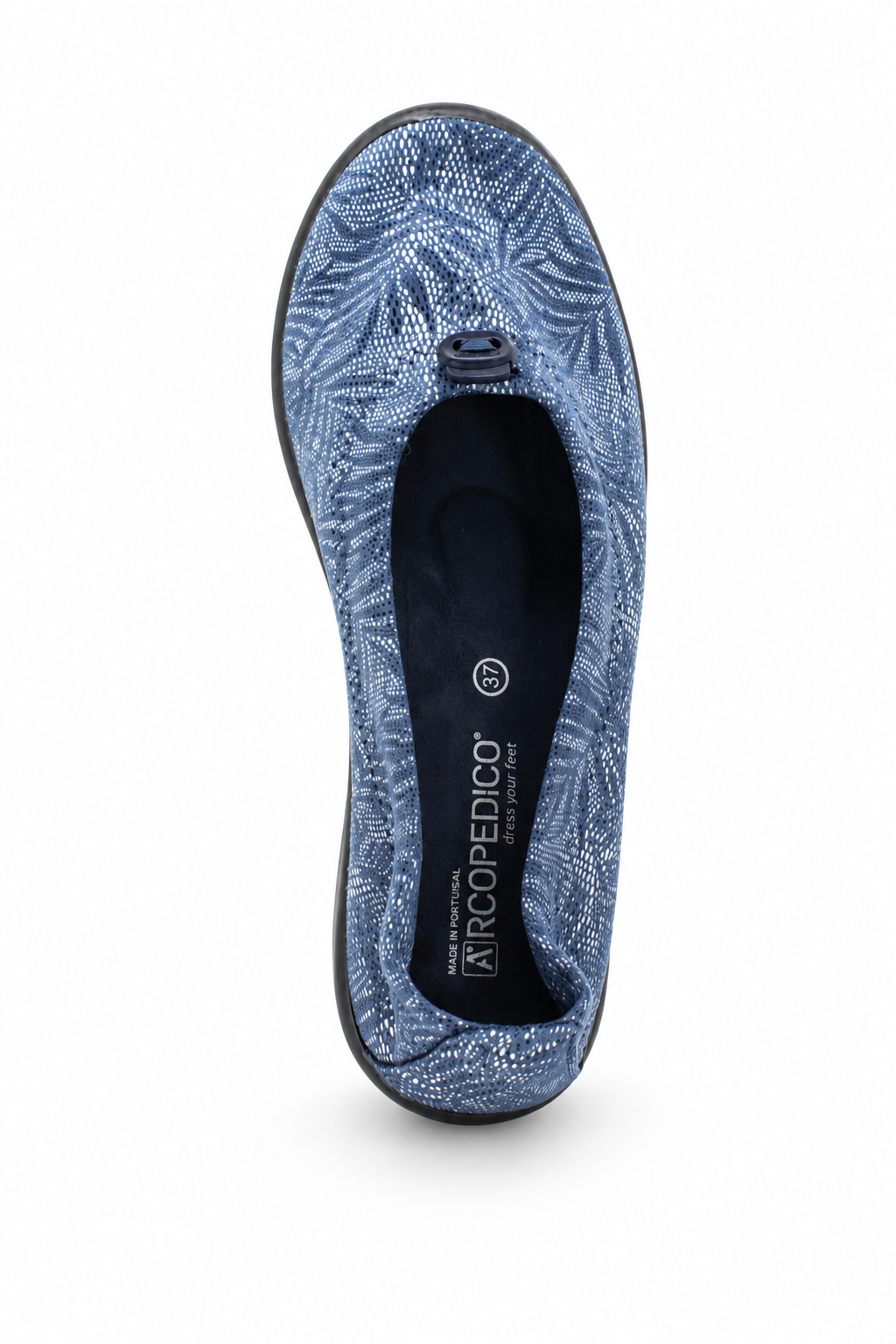 Cabrera Palm - Lytech Ballerina Flat - Blue