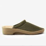 Light - Knit Open-Back Mule