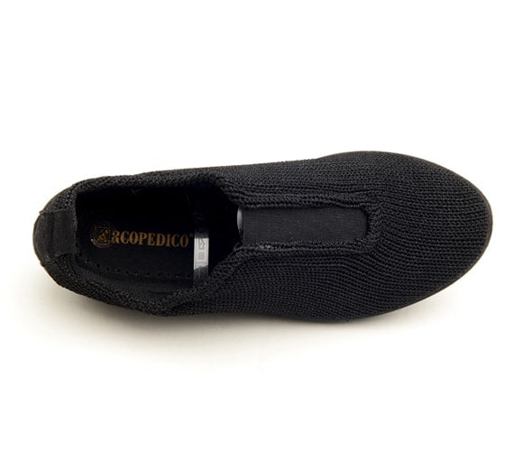 ES - Knit Slip-On Sneaker - Black