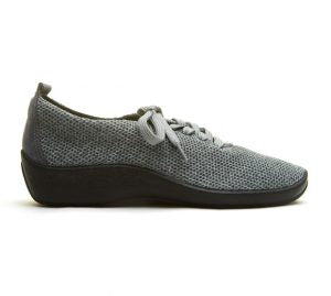 Net 3 - Knit Oxford Sneaker - Grey