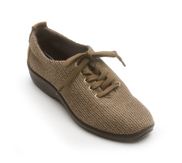 Net 3 - Knit Oxford Sneaker - Taupe