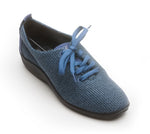 Net 3 - Knit Oxford Sneaker - Indigo