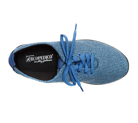 Net 3 - Knit Oxford Sneaker - Indigo