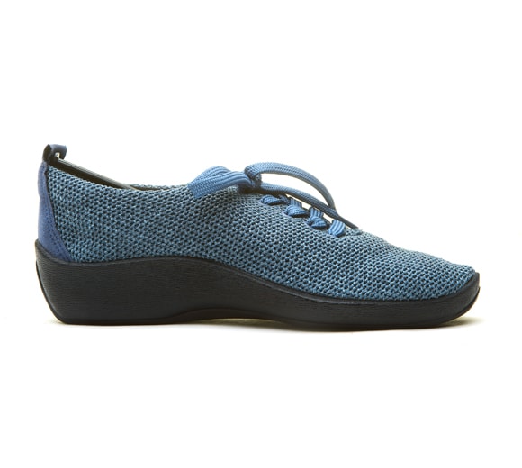 Net 3 - Knit Oxford Sneaker - Indigo