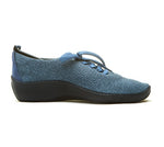 Net 3 - Knit Oxford Sneaker - Indigo