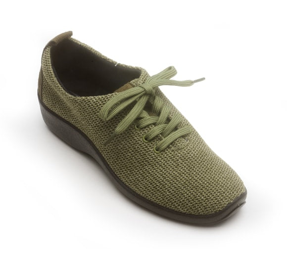 Net 3 - Knit Oxford Sneaker - Khaki