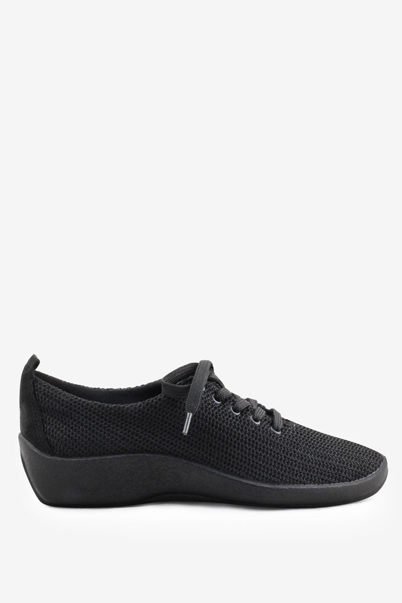 Net 3 - Knit Oxford Sneaker - Black