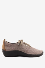 Net 3 - Knit Oxford Sneaker - Taupe