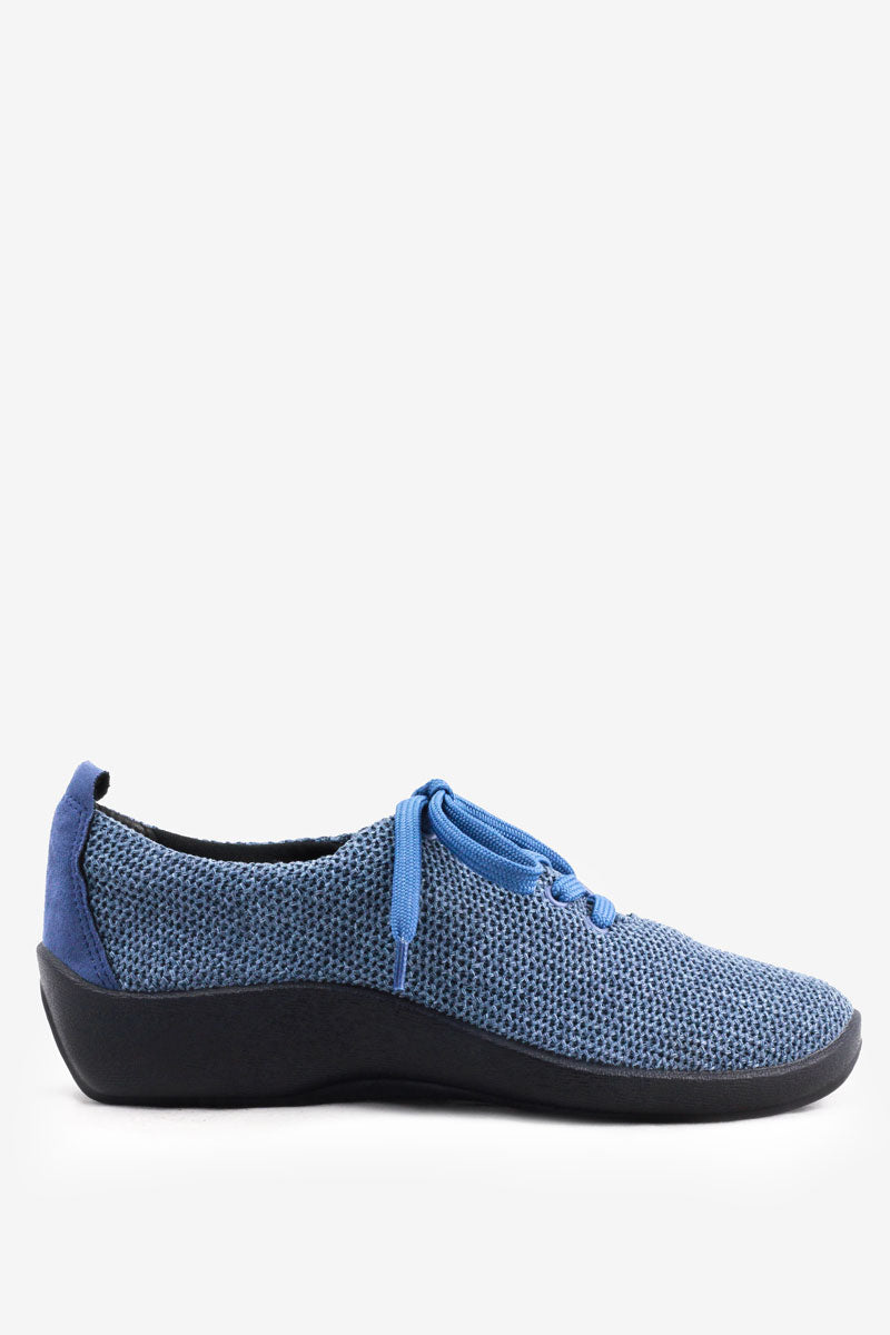 Net 3 - Knit Oxford Sneaker - Indigo