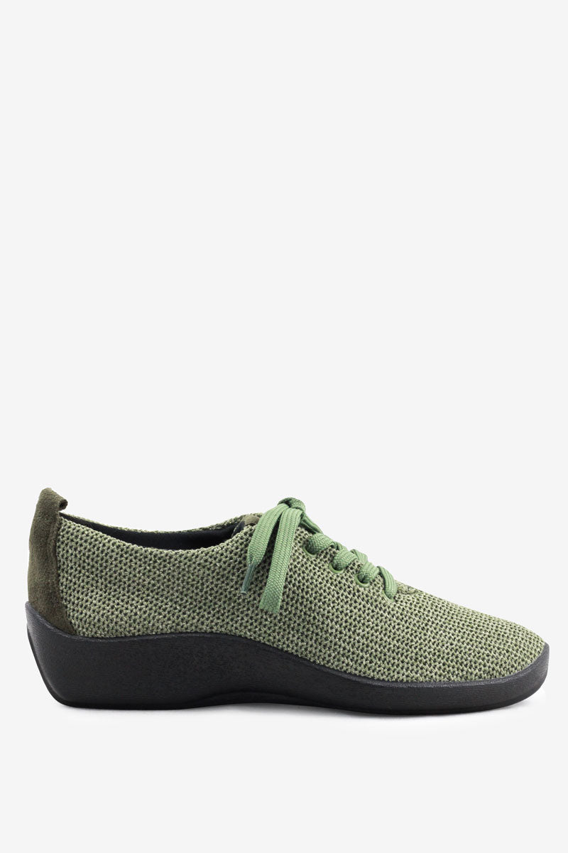 Net 3 - Knit Oxford Sneaker - Khaki