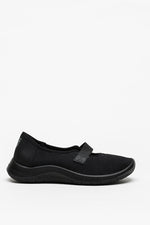 Cibele - Recycled Knit Mary Jane - Black