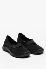 Cibele - Recycled Knit Mary Jane - Black