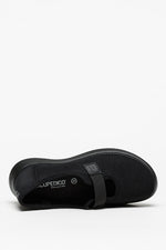 Cibele - Recycled Knit Mary Jane - Black