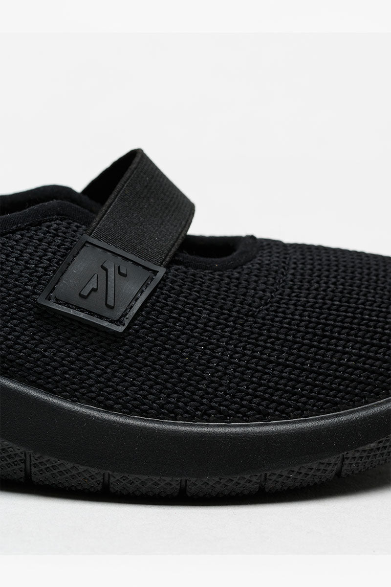 Cibele - Recycled Knit Mary Jane - Black