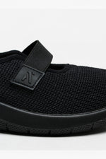 Cibele - Recycled Knit Mary Jane - Black