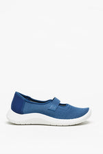 Cibele - Recycled Knit Mary Jane - Blue