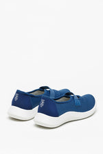 Cibele - Recycled Knit Mary Jane - Blue