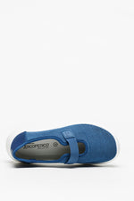 Cibele - Recycled Knit Mary Jane - Blue