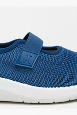 Cibele - Recycled Knit Mary Jane - Blue