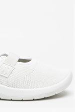 Cibele - Recycled Knit Mary Jane - White