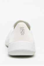 Cibele - Recycled Knit Mary Jane - White