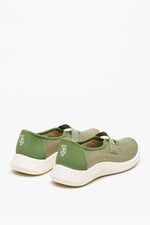 Cibele - Recycled Knit Mary Jane - Green Earth