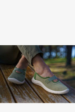 Cibele - Recycled Knit Mary Jane - Green Earth