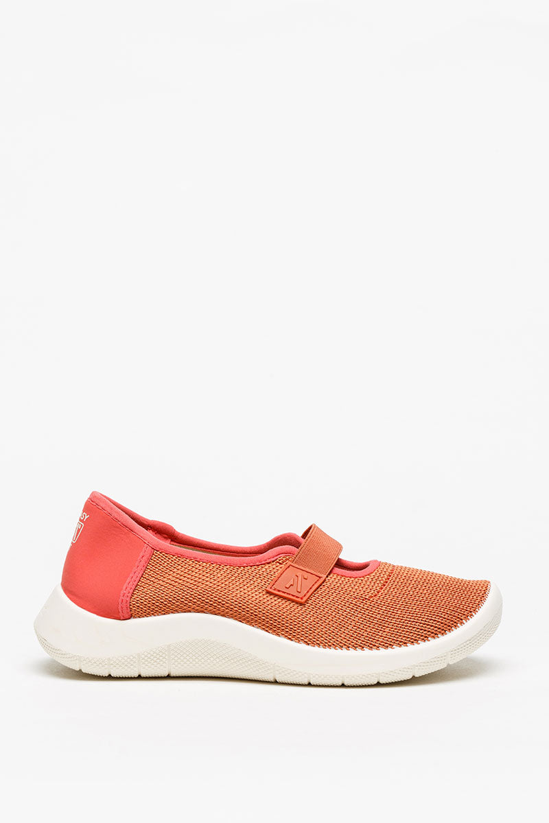 Cibele - Recycled Knit Mary Jane - Brick