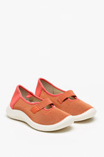 Cibele - Recycled Knit Mary Jane - Brick
