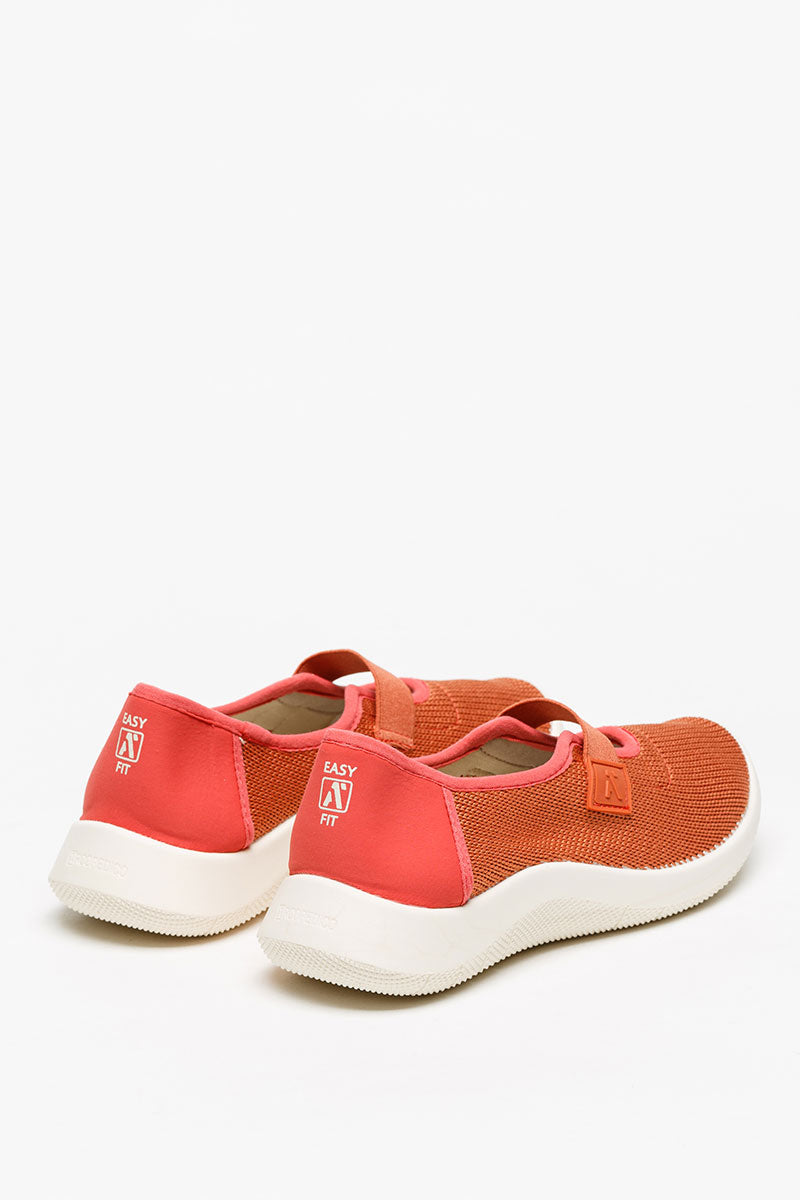 Cibele - Recycled Knit Mary Jane - Brick