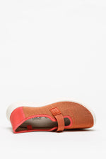 Cibele - Recycled Knit Mary Jane - Brick