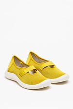 Cibele - Recycled Knit Mary Jane - Mustard