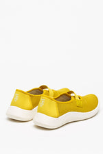 Cibele - Recycled Knit Mary Jane - Mustard
