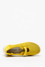 Cibele - Recycled Knit Mary Jane - Mustard