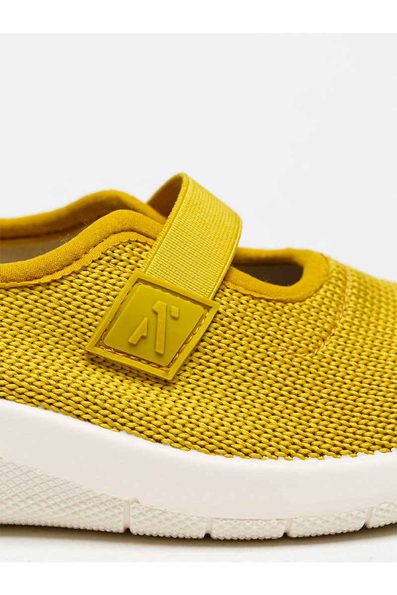 Cibele - Recycled Knit Mary Jane - Mustard