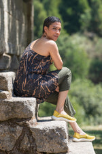 Cibele - Recycled Knit Mary Jane - Mustard