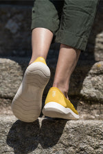 Cibele - Recycled Knit Mary Jane - Mustard