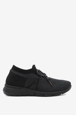 Physis - Water-Resistant Knit High-Top - Black