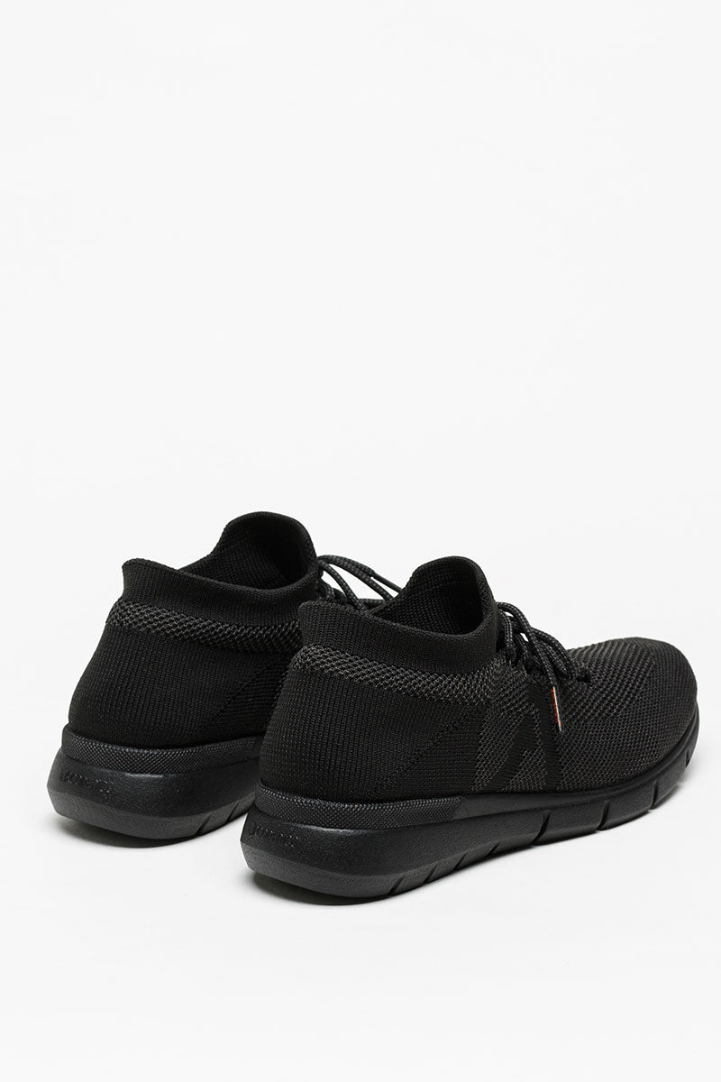 Physis - Water-Resistant Knit High-Top - Black