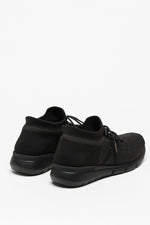 Physis - Water-Resistant Knit High-Top - Black