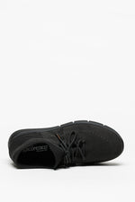 Physis - Water-Resistant Knit High-Top - Black