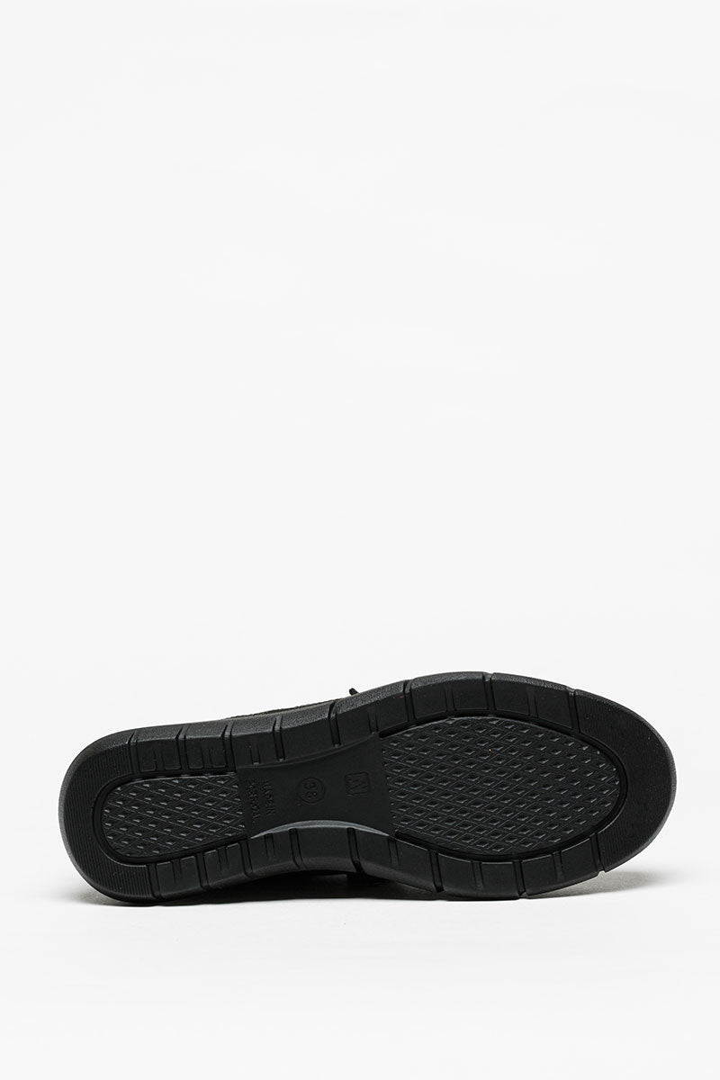 Physis - Water-Resistant Knit High-Top - Black