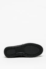 Physis - Water-Resistant Knit High-Top - Black