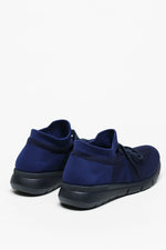Physis - Water-Resistant Knit High-Top - Blue